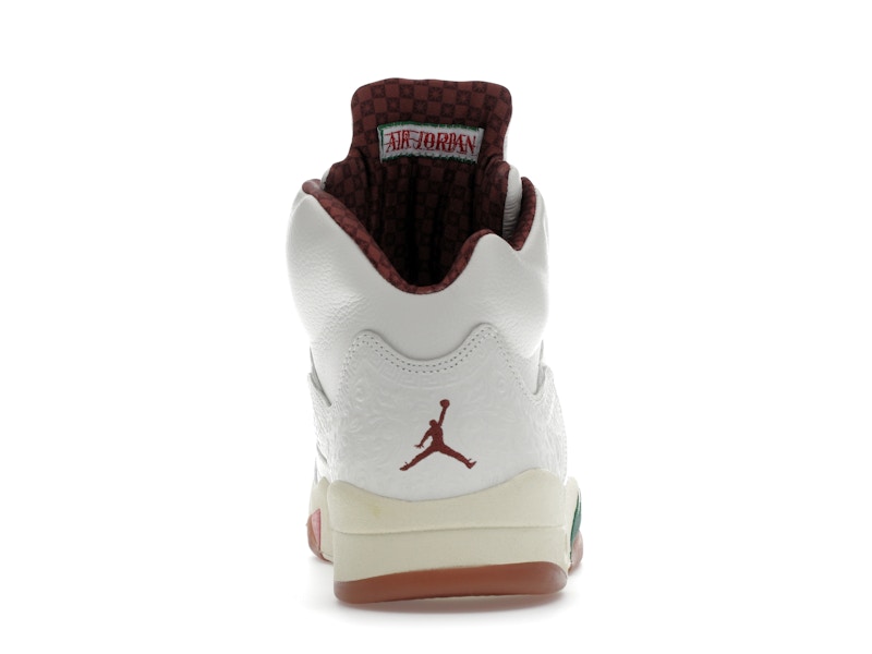 Jordan 5 Retro El Grito Sail - vue 28