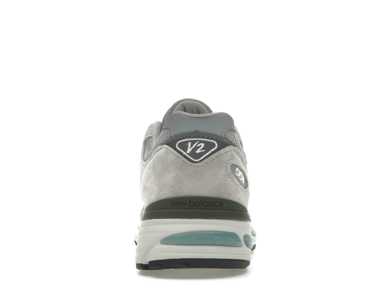 New Balance 991v2 MiUK Rock Ridge Gray - view 27