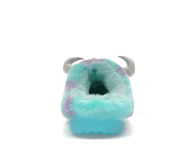 Crocs Classic Cozzzy Sandal Monsters Inc Sulley - Multi - 210877-90H - 27