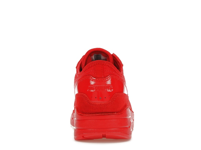 Nike Air Max 1 86 Jacquemus Dark Red - Mystic Red/Metallic Silver - HM6690-600 - 27