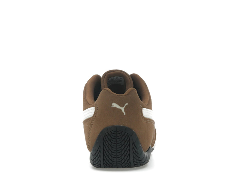 Puma Speedcat OG Haute Coffee Frosted Ivory Gold Tongue Logo - Haute Coffee/Frosted Ivory - 398846-31 - 27