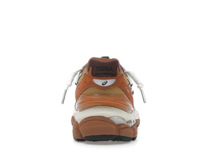 ASICS Gel-Cumulus 16 TOGA Brown Blue Pure Silver - Brown/Blue/Pure Silver - 1203A838-200 - 27