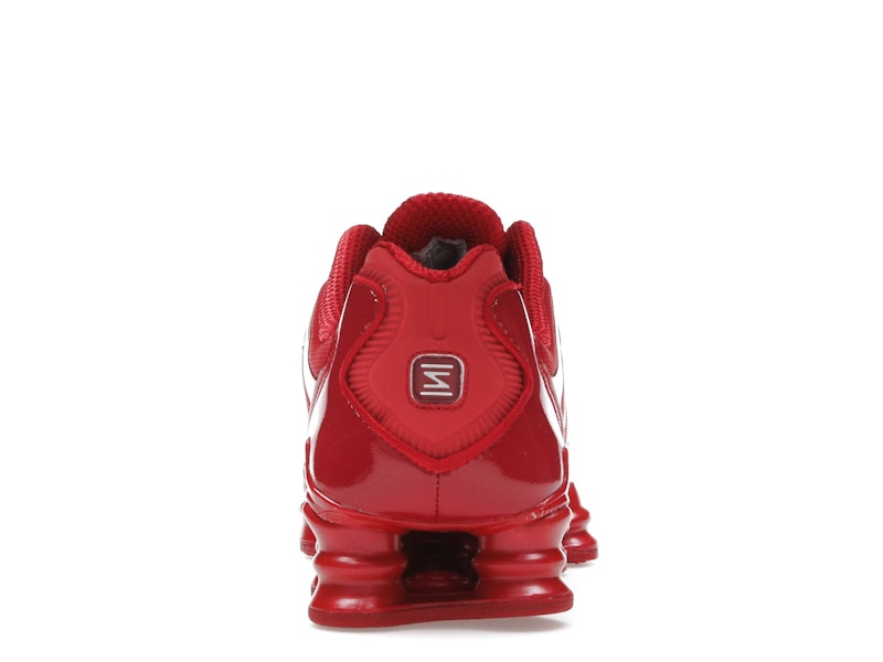 Nike Shox TL Gym Red White (Women's) - Gym Red/Gym Red/White - IB1087-600 - 27