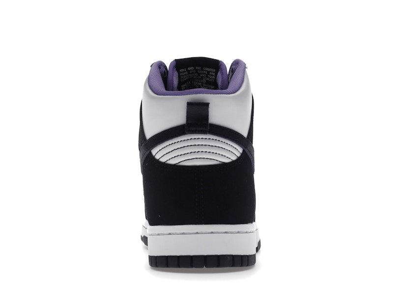 Nike Dunk High SE World Champs - Black/White/Purple - DR9512-001 - 27