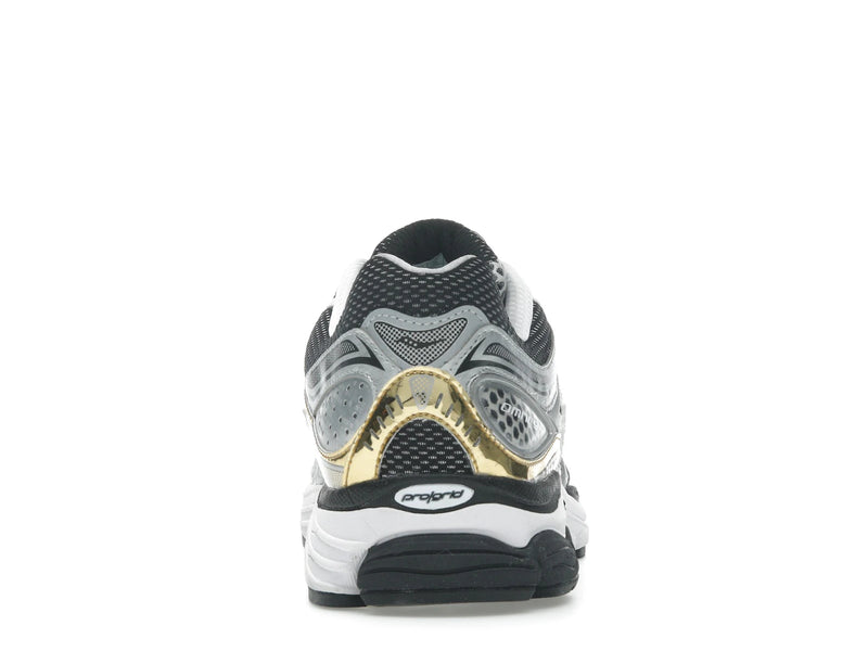 Saucony Progrid Omni 9 White Black Silver Gold - Silver/Gold - S70739-9 - 27