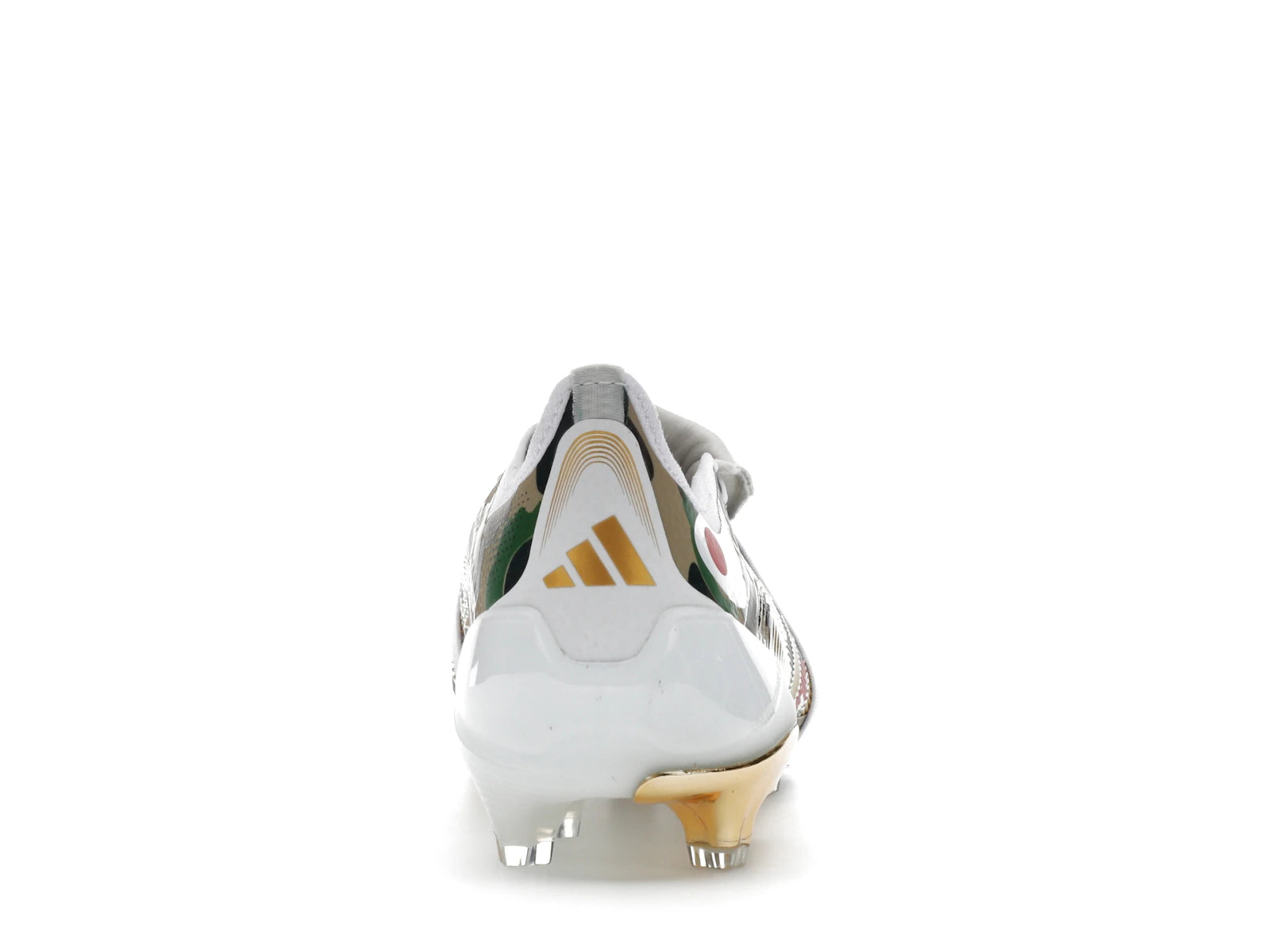 Adidas Predator Elite Foldover Tongue Fg Bape Green Camo - Hemp/Gold Metallic/White - JS3104 - 27