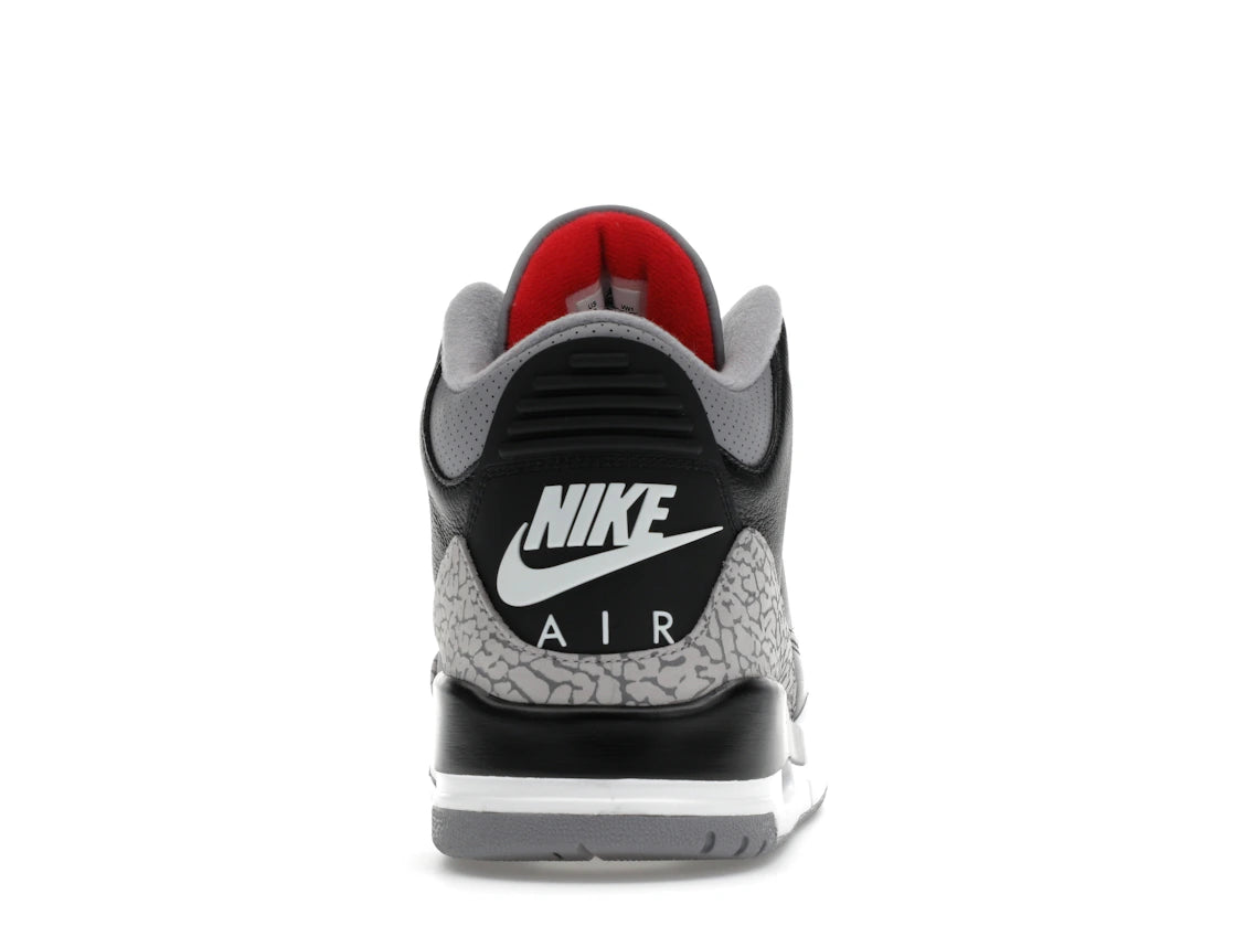 Image 3 de Air Jordan 3 Retro Black Cement 2024 DN3707-010