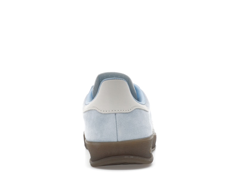 adidas Gazelle Indoor Clear Sky Off White (Women's) - Clear Sky/Off White/Gum - JI2717 - 27