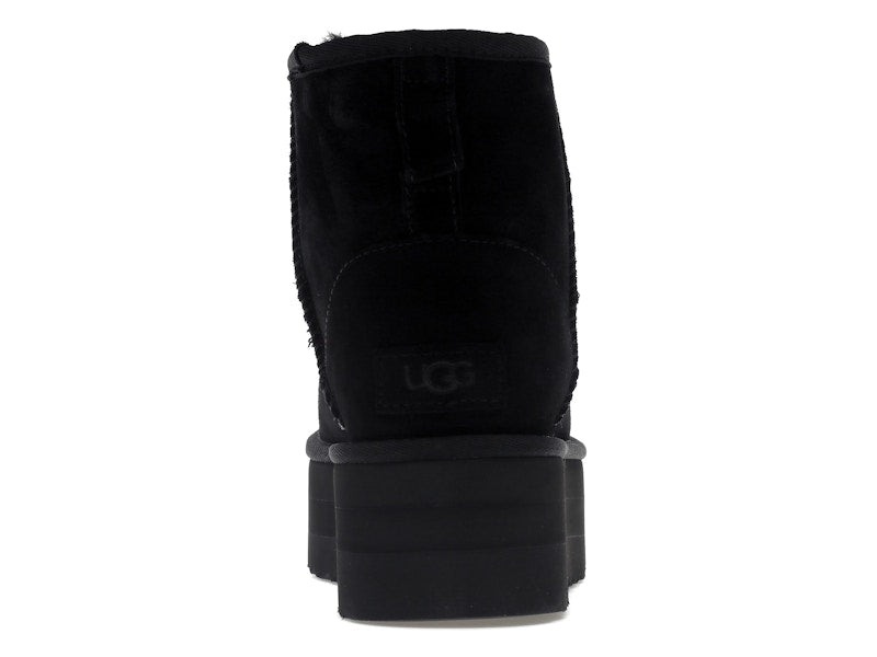 UGG Classic Mini Platform Boot Black (W) - view 27