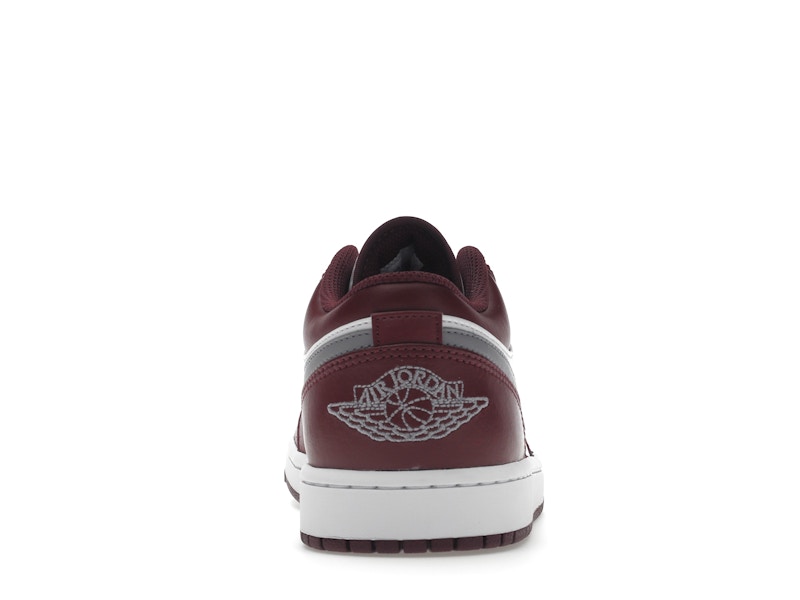 Air Jordan 1 Low White Bordeaux - weergave 27