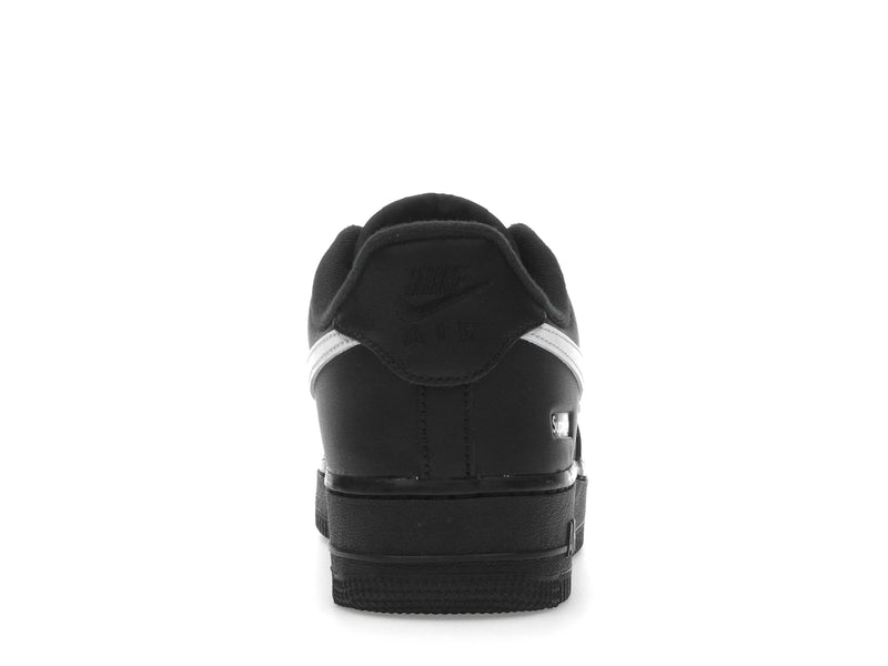 Nike Air Force 1 Low Supreme Black White - Black/White/Black - CU9225-002 - 27