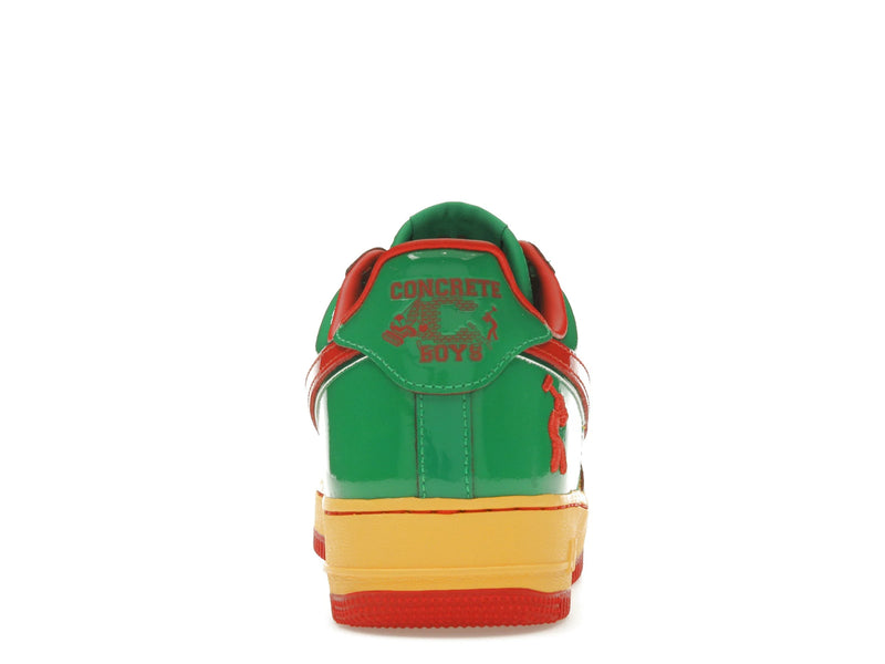 Nike Air Force 1 Low Lil Yachty Concrete Boys Lucky Green - Lucky Green/Mystic Red/University Gold - IH4383-300 - 27