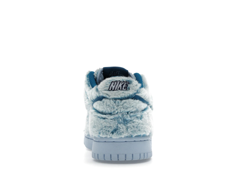 Nike Dunk Low Abominable Snowman (GS) - Green Abyss/Celestine Blue/White - IM7171-301 - 27