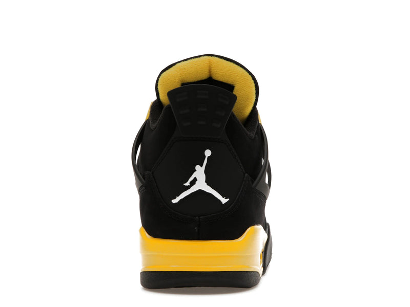 Air Jordan 4 Retro Thunder (2023) - Black/Tour Yellow - DH6927-017 - 27