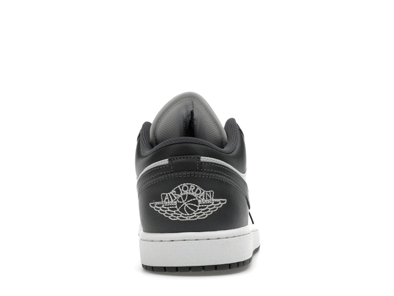 Air Jordan 1 Low Grey White - weergave 27