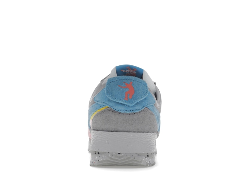 Nike Cortez Union Grey Blue - Grey/Blue/Pink/Yellow - DR1413-002 - 27