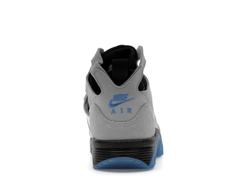 Nike Air Trainer Huarache Wolf Grey Star Blue - Wolf Grey/Star Blue/Black/Metallic Silver - IH4469-012 - 27