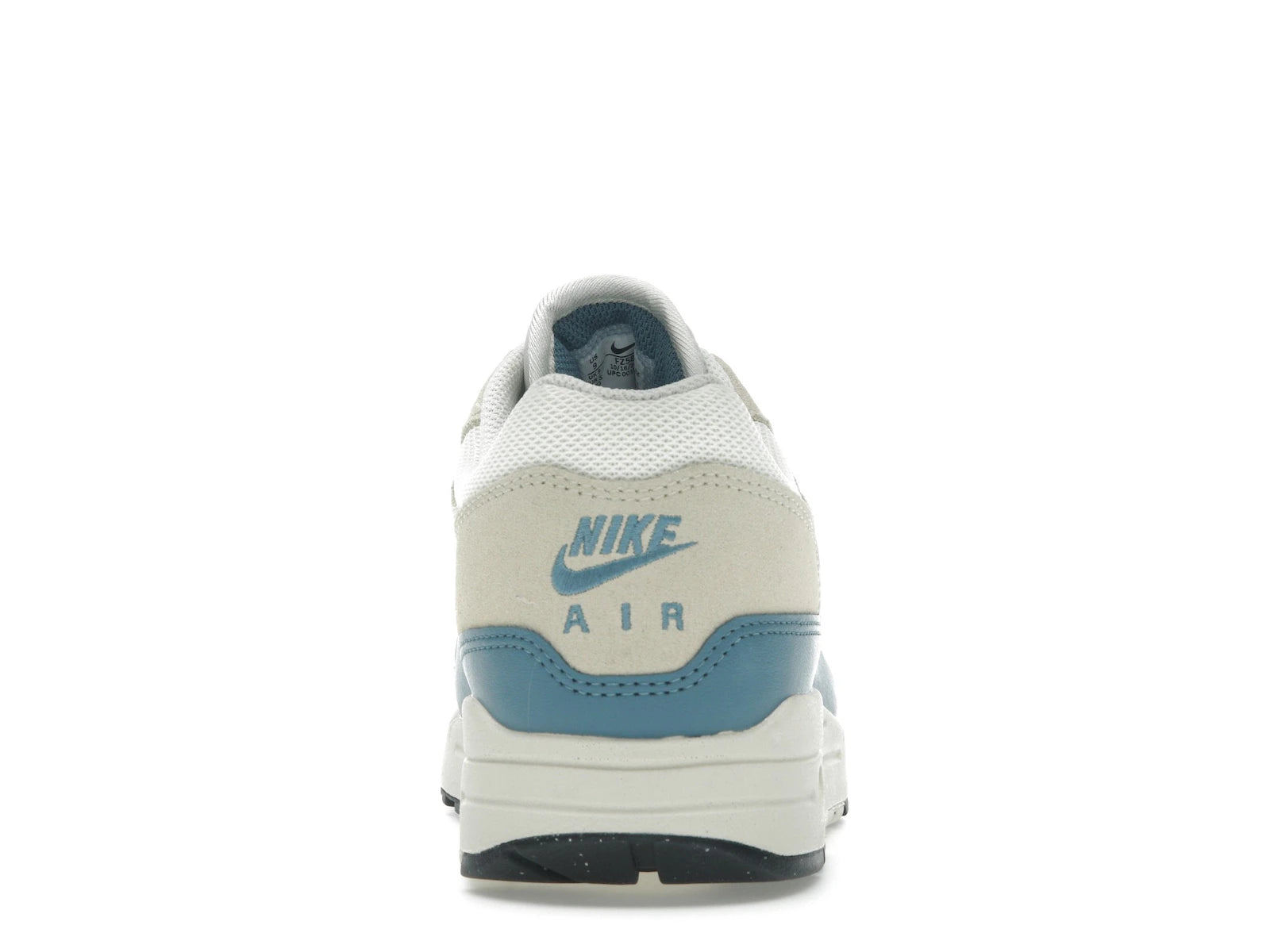 Nike Air Max 1 Essential Soft Pearl Smokey Blue - Soft Pearl/Smokey Blue/Light Khaki/Black - FZ5808-011 - 27