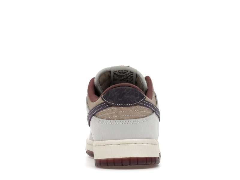Nike Dunk Low Retro SE Off White Moon Particle Dark Raisin - Ansicht 28