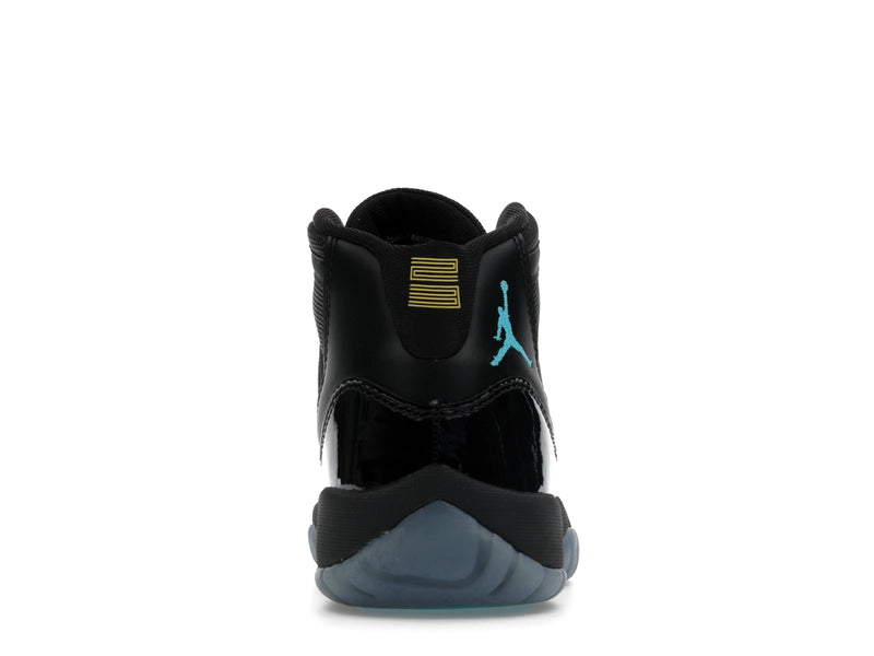 Air Jordan 11 Retro Gamma Blue (2025) (GS) - Black/Gamma Blue/Varsity Maize - 378038-047 - 27