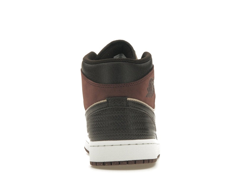 Air Jordan 1 Mid SE Paris Ymca - Velvet Brown/Earth/Sanddrift/Metallic Gold/Summit White - FZ4359-200 - 27