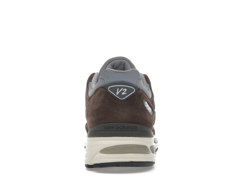 New Balance 991v2 MiUK Slate Black Alloy - view 27
