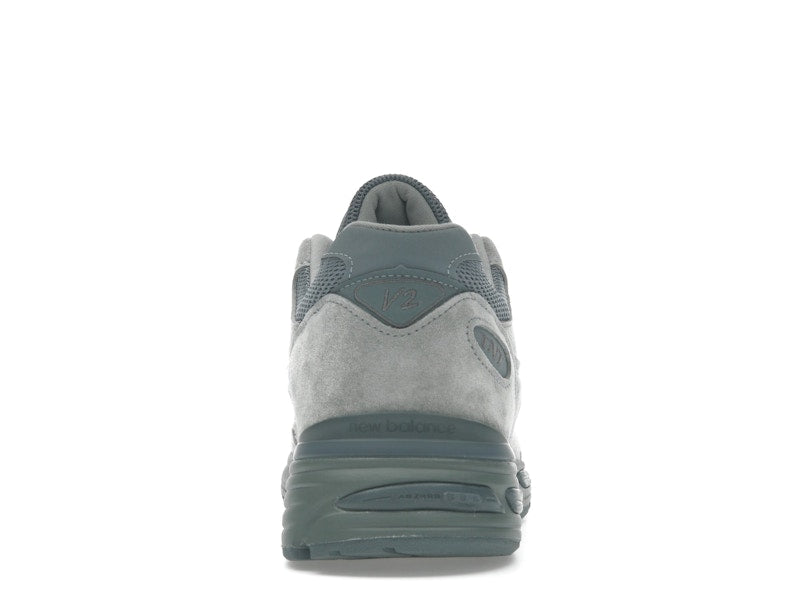 New Balance 991v2 MiUK thisisneverthat Grey - Grey/Grey - U991TN2 - 27
