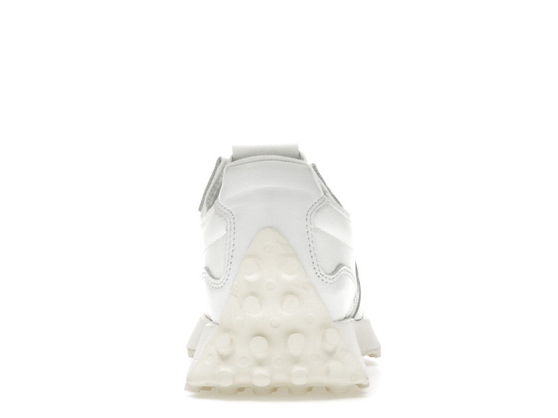 New Balance 327 White Leather - White/White - U327LP - 27