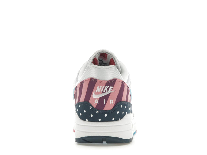 Nike Air Max 1 Parra (2018) - White/Multi-Color - AT3057-100 - 27