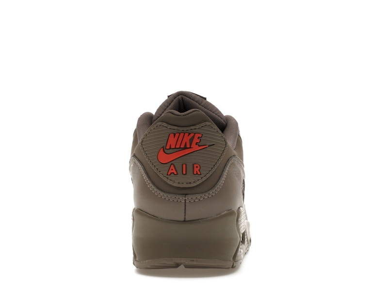 Nike Air Max 90 ESS+ Cave Stone - Cave Stone/Cave Stone/Adobe - IH2063-201 - 27