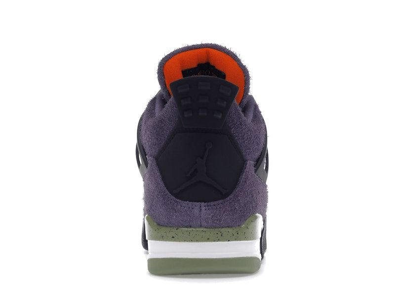 Air Jordan 4 Retro Canyon Purple (W) - Canyon Purple/Anthracite/Alligator/Safety Orange - AQ9129-500 - 27