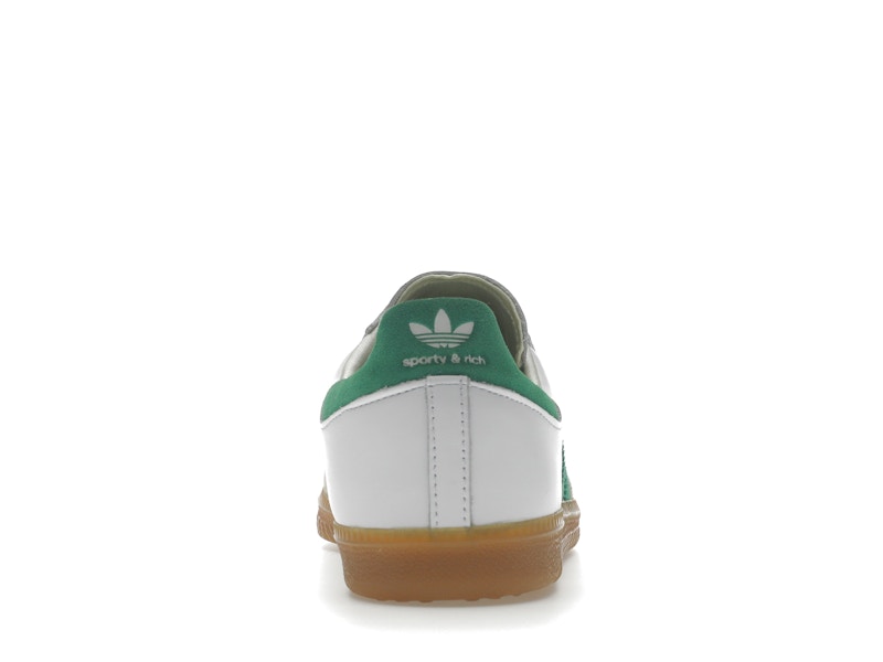 adidas Samba OG Sporty & Rich White Green - weergave 28