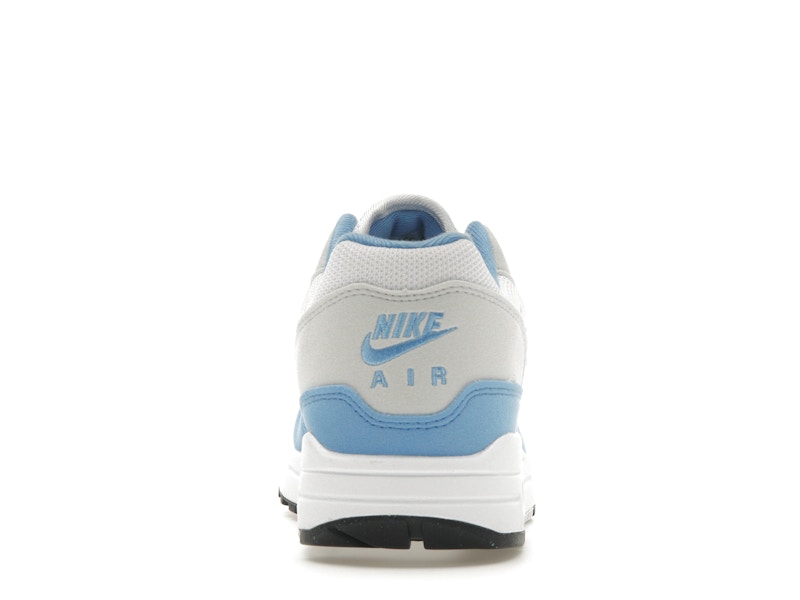 Nike Air Max 1 White University Blue - White/University Blue-Photon Dust-Black - FD9082-103 - 27