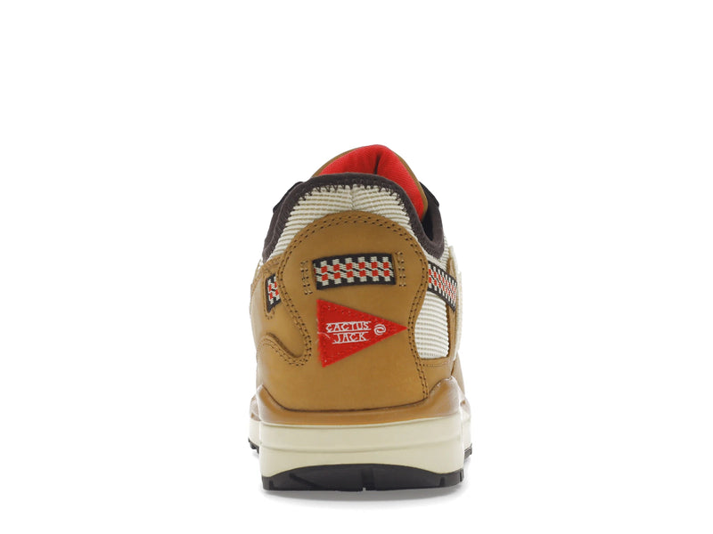 Nike Air Max 1 Travis Scott Wheat Lemon Drop - Wheat/Lemon Drop-Baroque Brown - DO9392-701 - 27