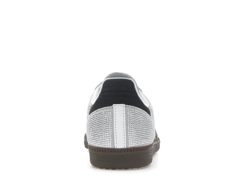 Adidas Samba OG Rhinestone Crystal White Silver - Crystal White/Crystal White/Silver Metallic - IH9055 - 27
