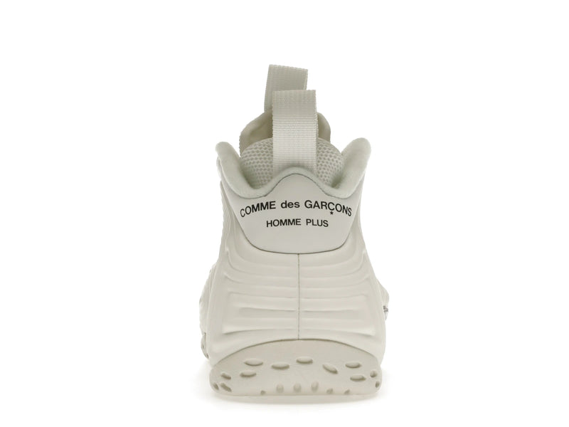 Nike Air Foamposite One Comme Des Garcons Plus White - White/White/White - DJ7952-100 - 27