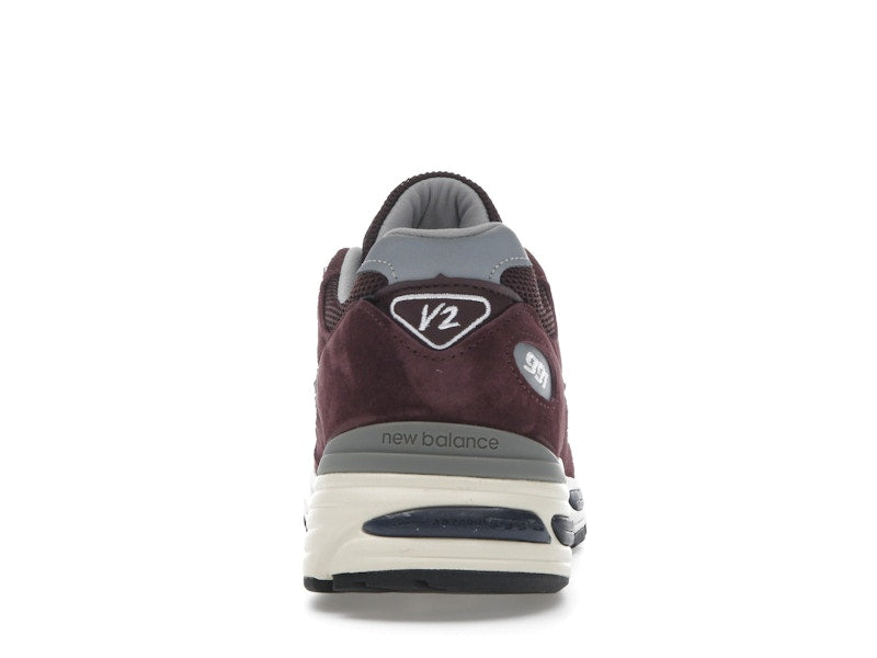 New Balance 991v2 MiUK Catawba Grape - view 27