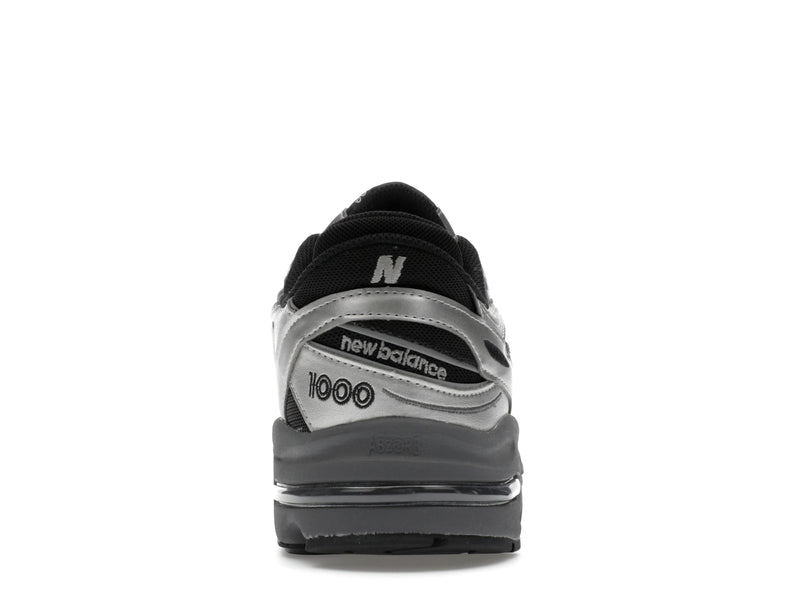 New Balance 1000 Black Silver Metallic - Black/Silver Metallic - M1000EGR - 27
