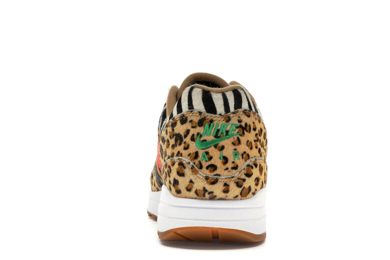 Nike Air Max 1 Atmos Animal Pack 2 (2018) Black Box - Wheat/Sport Red-Bison-Classic Green - AQ0928-700 - 27