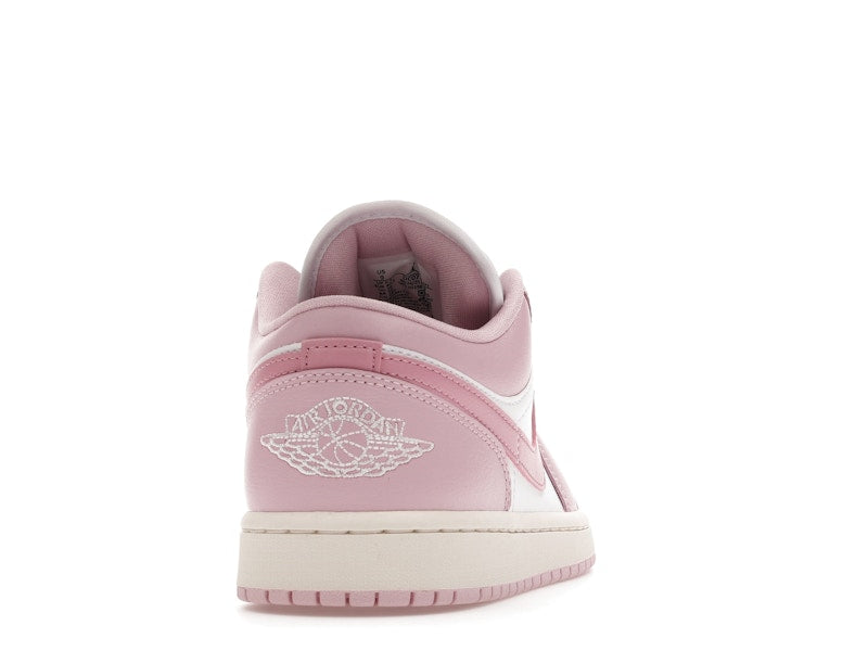 Jordan 1 Low Iced Carmine White (Women's) - vista 29