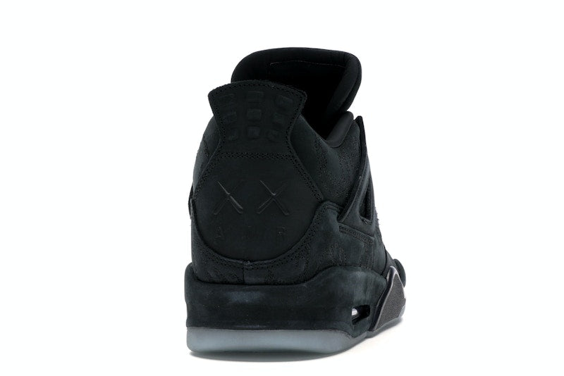 Air Jordan 4 Retro Kaws Black - Black/Black-Clear-Glow - 930155-001 - 28