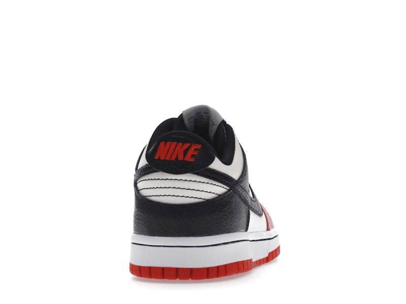 Nike Dunk Low EMB NBA 75th Anniversary Chicago (GS) - vue 29