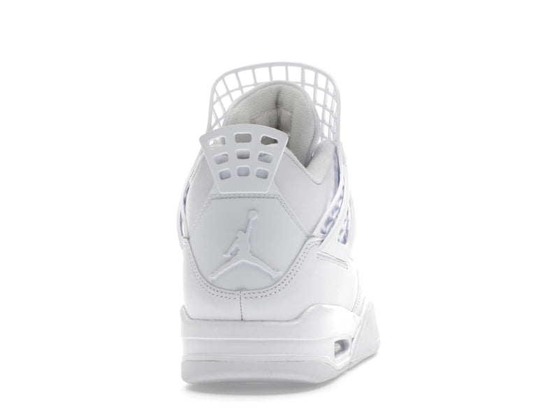 Air Jordan 4 Retro Net - White/Phantom/Metallic Gold - FN7251-107 - 28