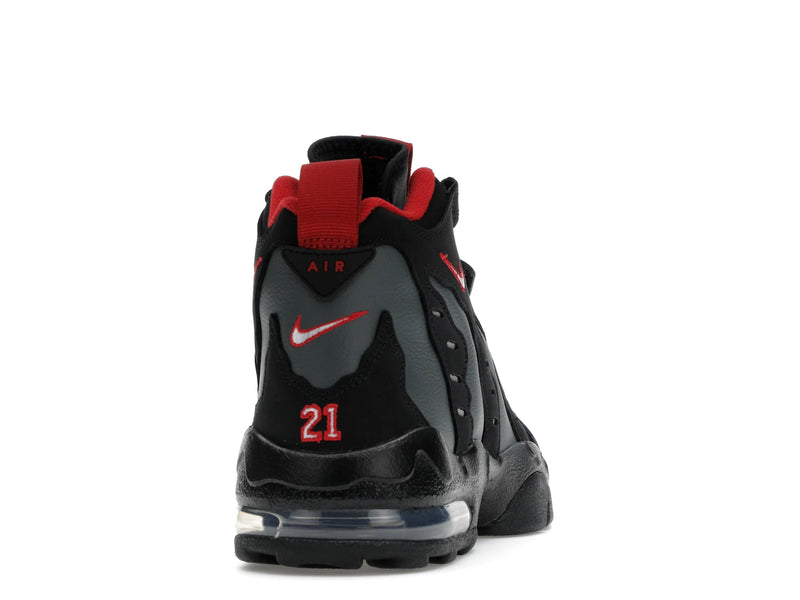 Nike Air Dt Max 96 Falcons - Black/White/Team Anthracite/Metallic Silver/Fire Red - HQ3620-010 - 28