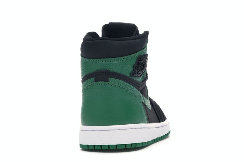 Air Jordan 1 Retro High Pine Green Black - vista 28