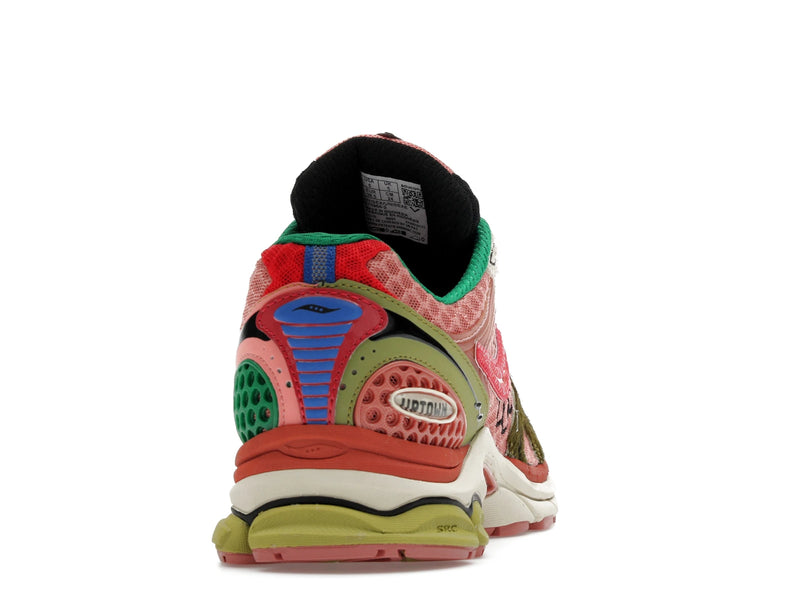 Saucony Progrid Triumph 4 Jae Tips Flowers Grow Uptown Virginia Creeper - Pink/Yellow/Multi-Color - S70966-2 - 28