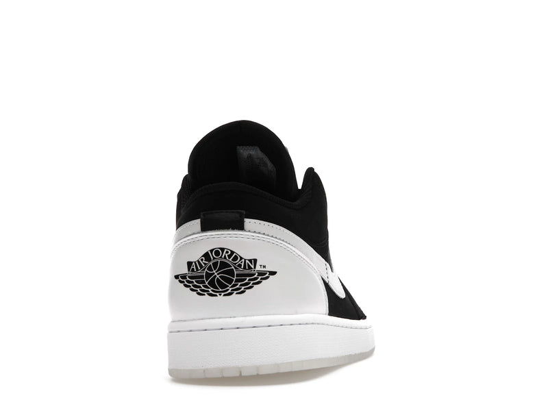 Air Jordan 1 Low Diamond Shorts - Black/Multi-Color/White/Black - DH6931-001 - 28