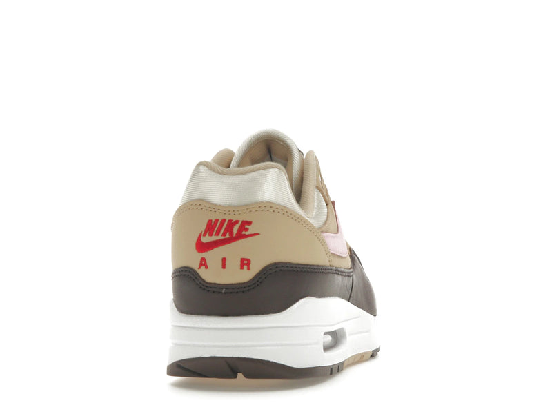 Nike Air Max 1 Valentines Day (2024) - Sail/Light Soft Pink/Coconut Milk/Varsity Red/Baroque Brown - FZ4346-200 - 28