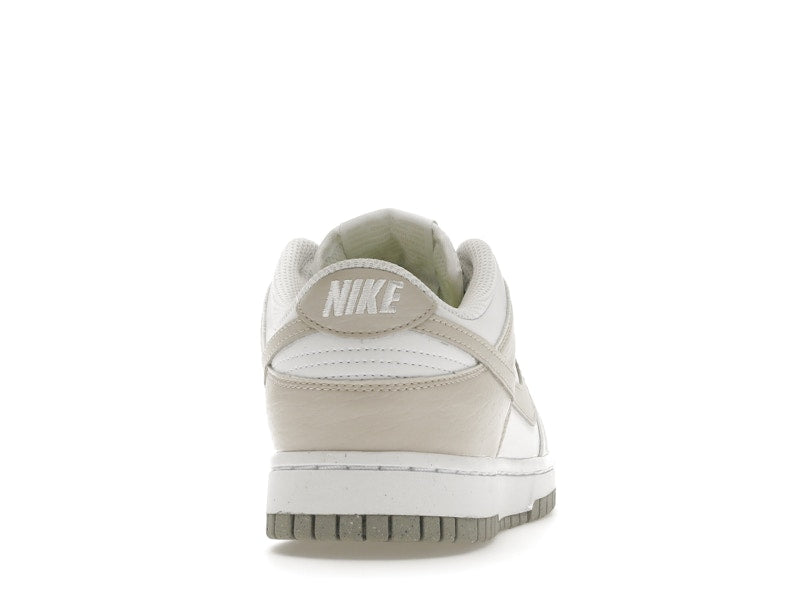 Nike Dunk Low Next Nature White Light Orewood Brown (Women's) - White/Light Orewood Brown - DN1431-100 - 28