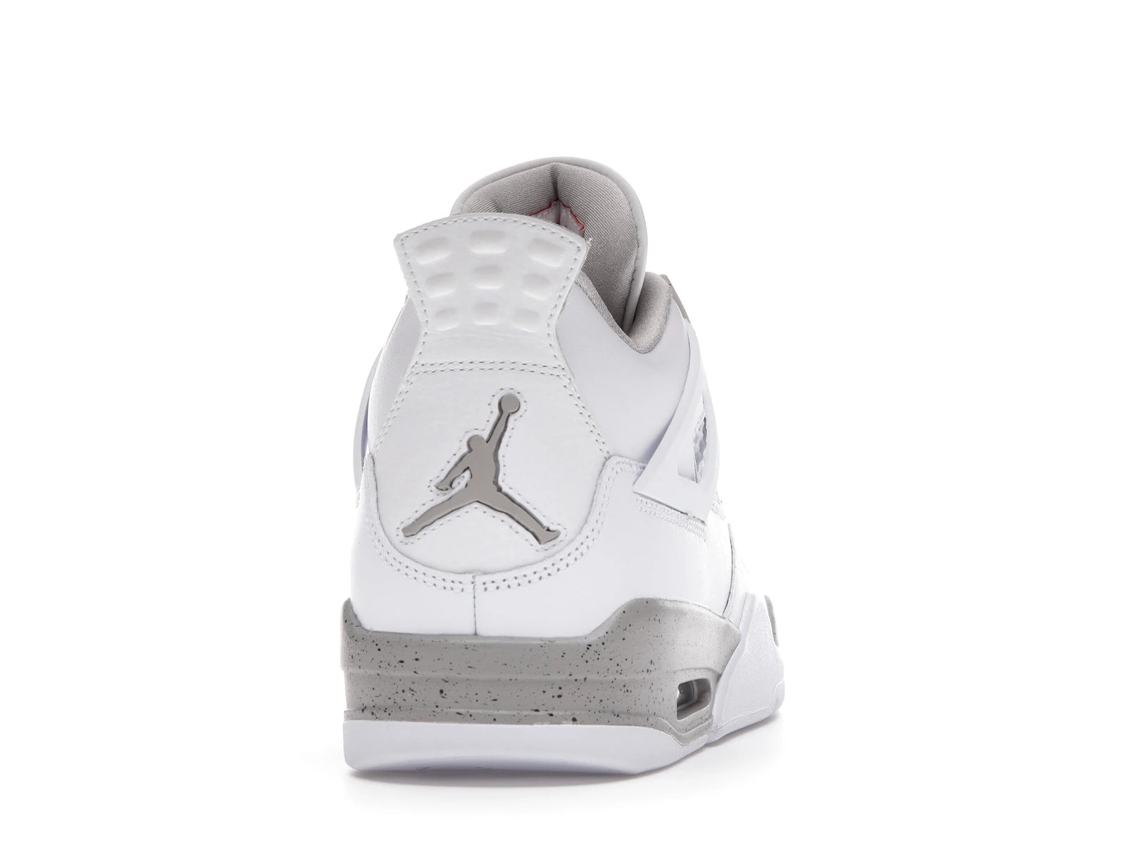 Air Jordan 4 Retro White Oreo (2021) - White/Tech Grey-Black-Fire Red - CT8527-100 - 28